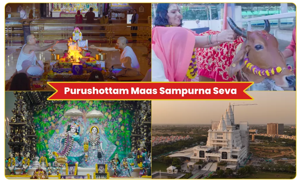 Offer all the sevas on this occasion.