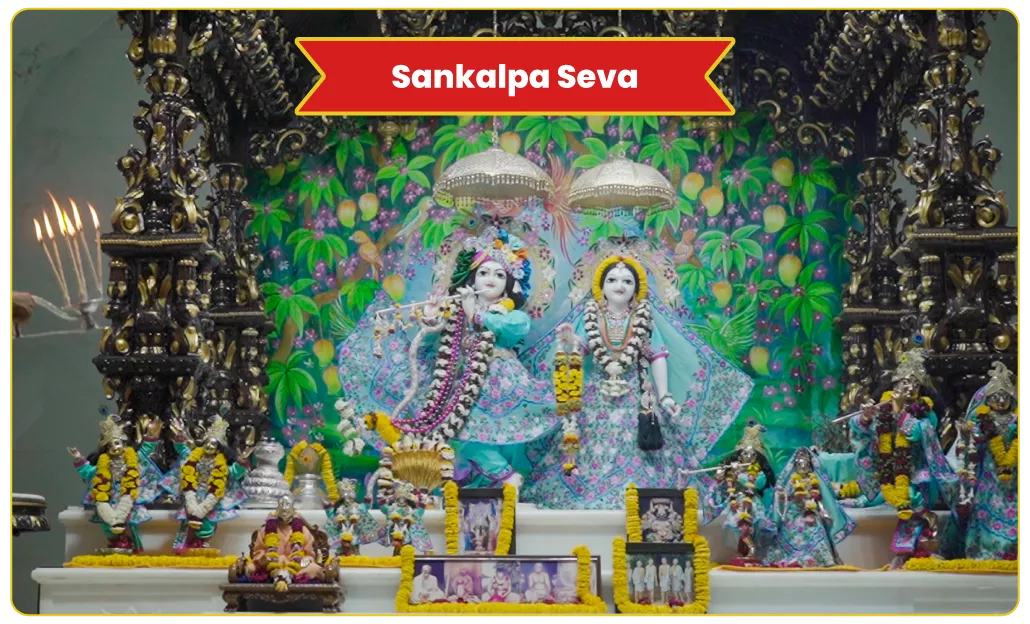 Participate in Sankalp Puja on this occasion