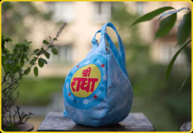 Chanting Bag with Beads